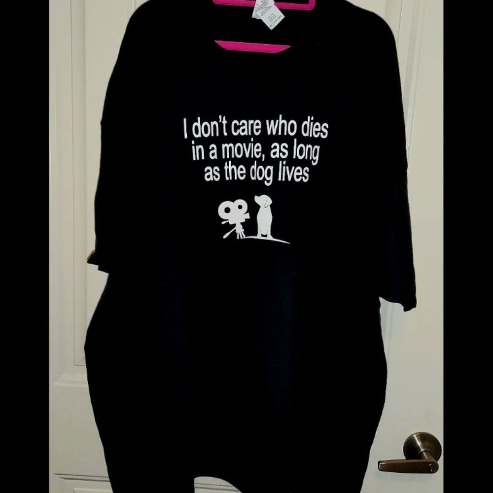 The Dog Lives Tshirt - NWOT